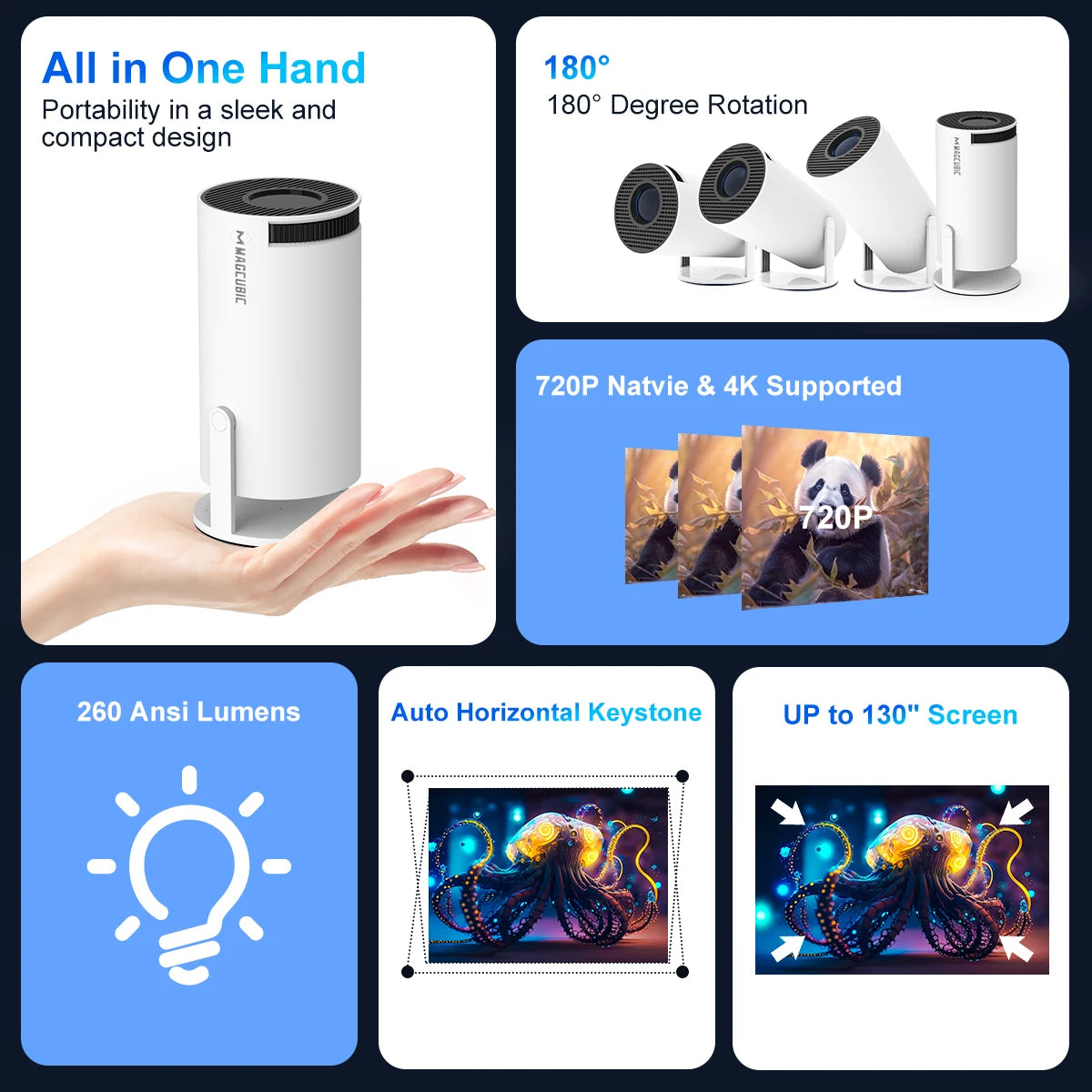 Pocket Projector HY300